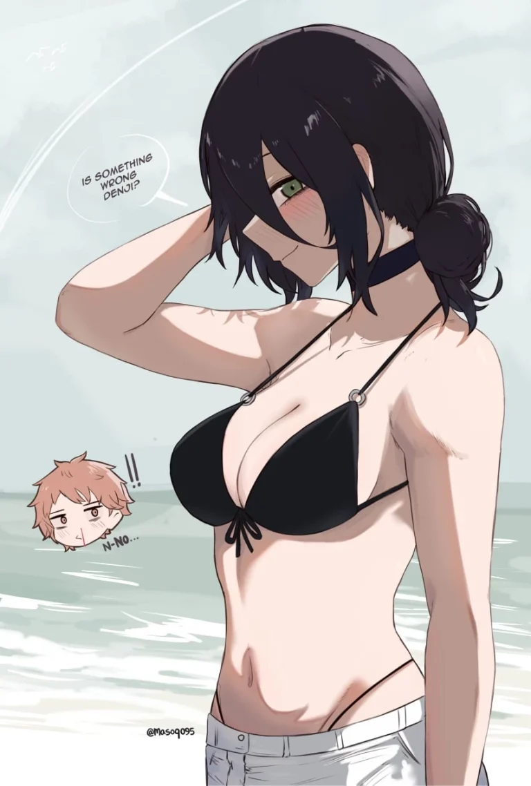 Chainsaw Man collection porn comic picture 49