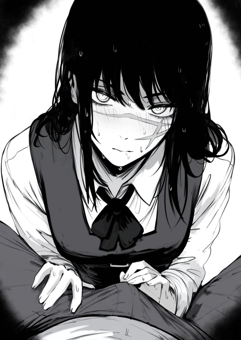 Chainsaw Man collection porn comic picture 51