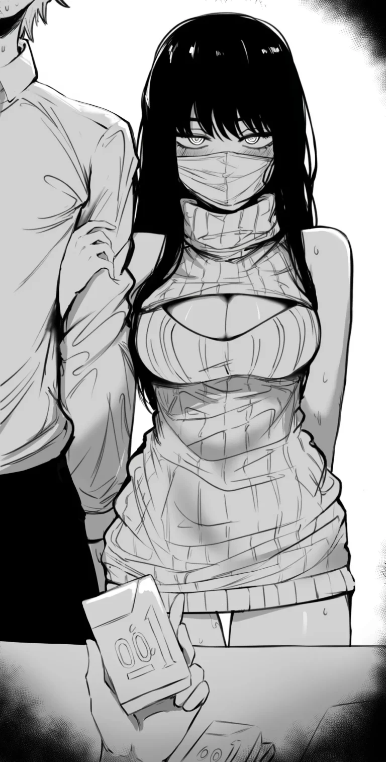 Chainsaw Man collection porn comic picture 6