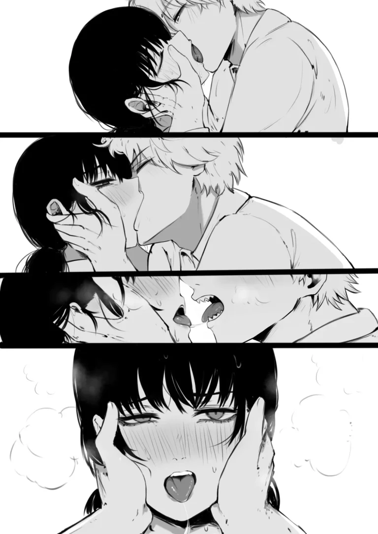 Chainsaw Man collection porn comic picture 9