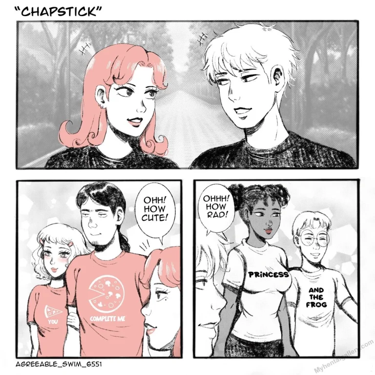 Chapstick porn comic picture 1