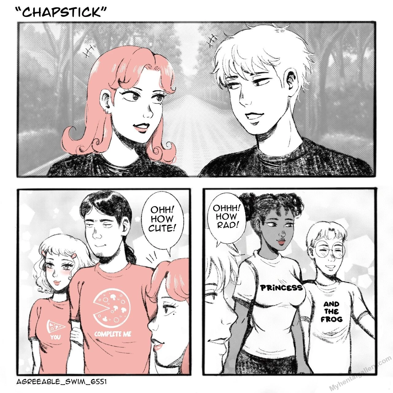 Chapstick porn comic picture 1