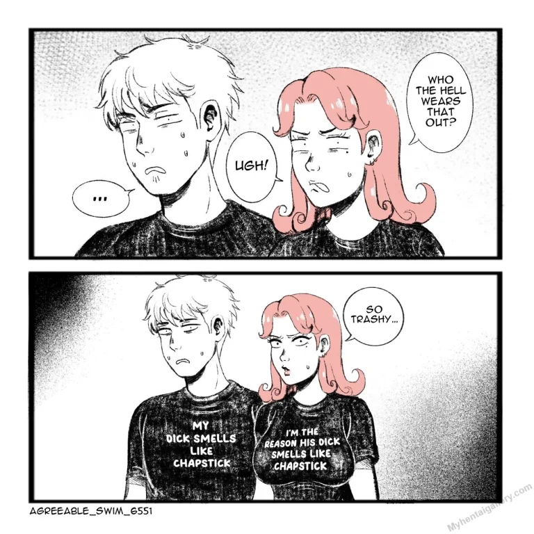 Chapstick porn comic picture 3
