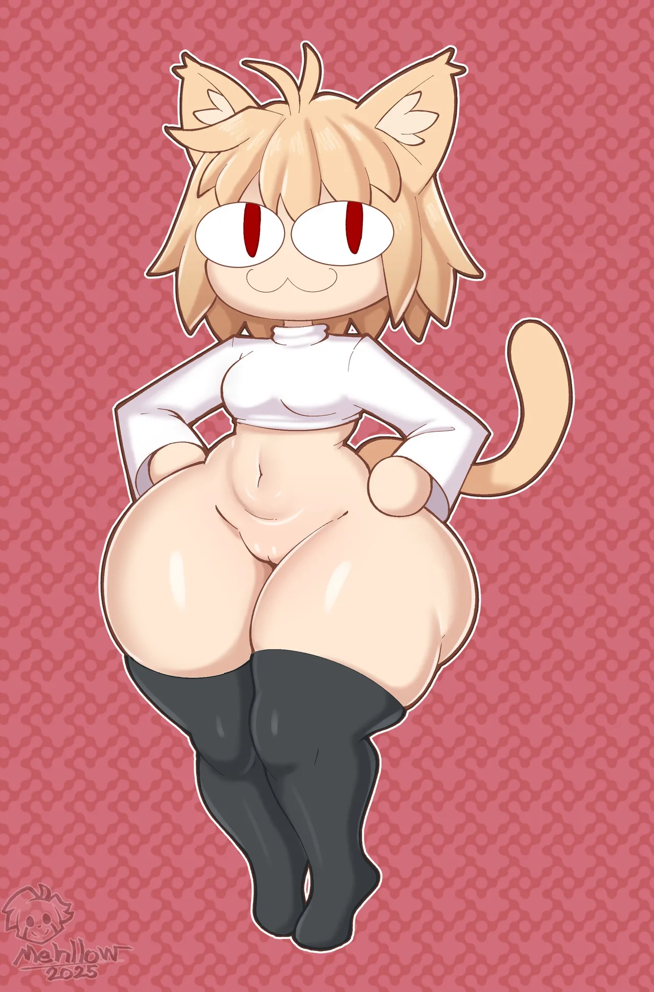 Cheeky Annoying Cat porn comic picture 2