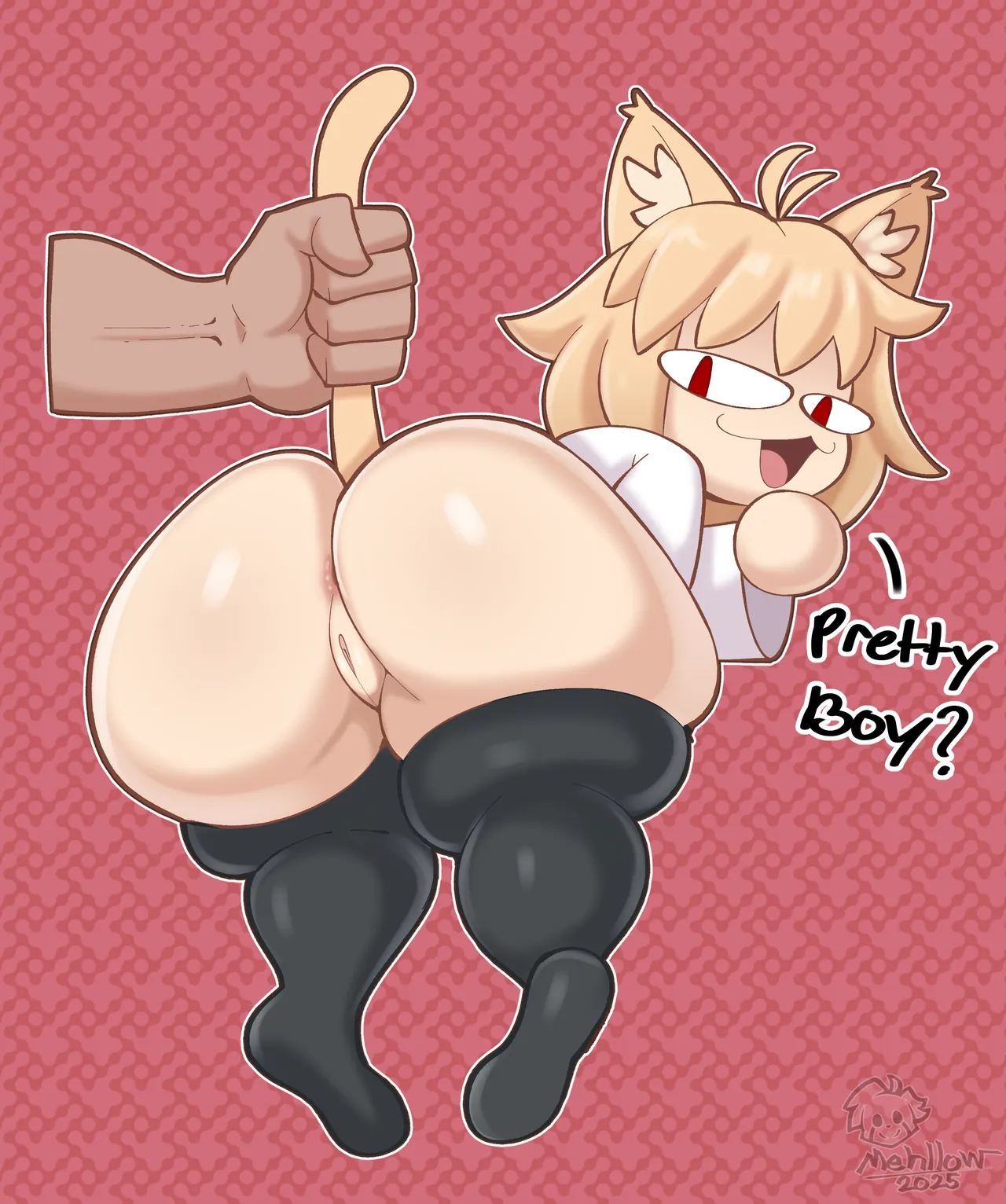 Cheeky Annoying Cat porn comic picture 3