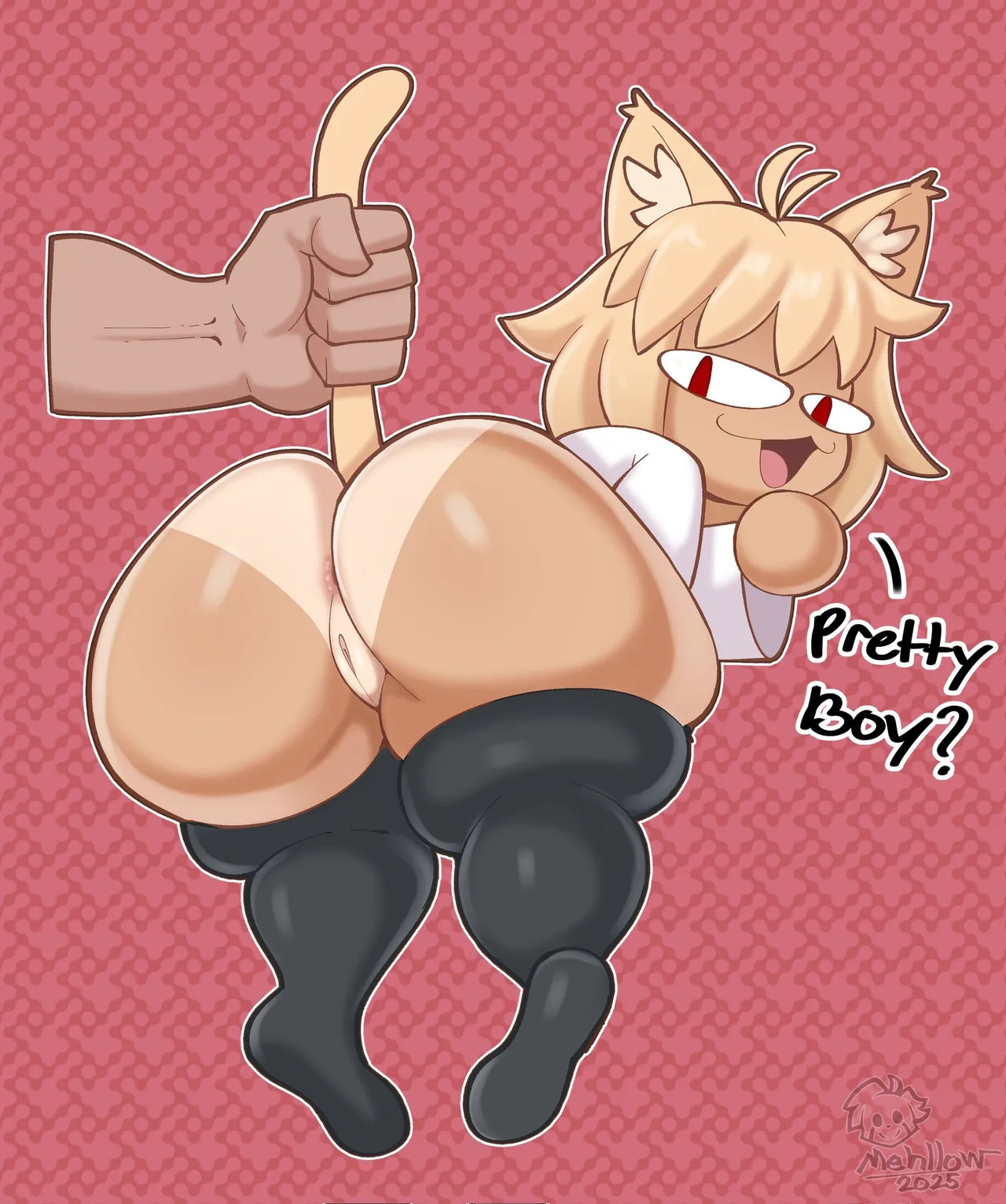 Cheeky Annoying Cat porn comic picture 7