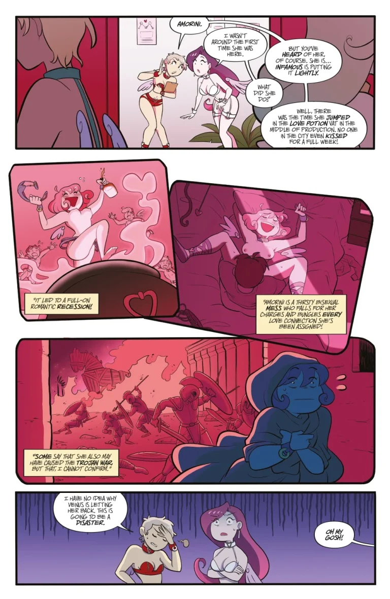 Cheeky porn comic picture 14