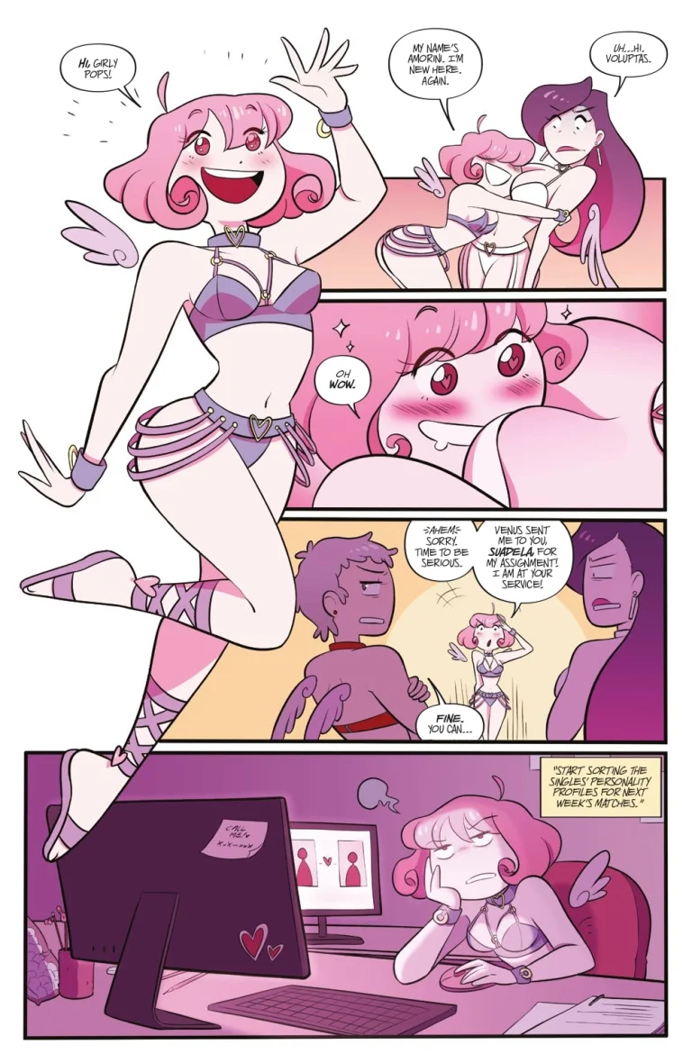 Cheeky porn comic picture 15