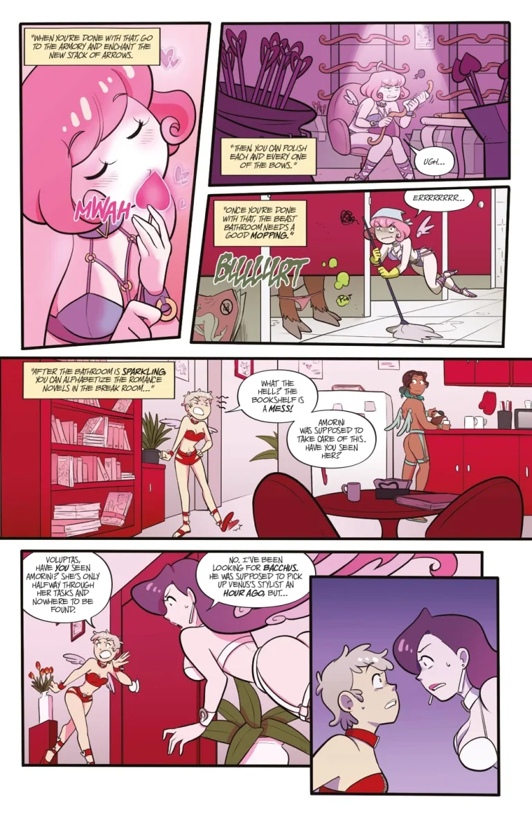 Cheeky porn comic picture 16