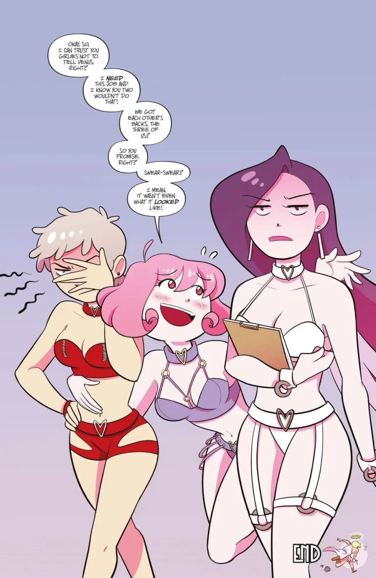 Cheeky porn comic picture 18