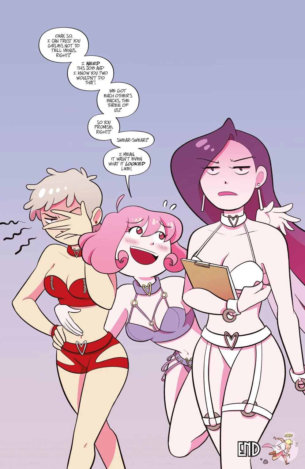 Cheeky porn comic picture 18