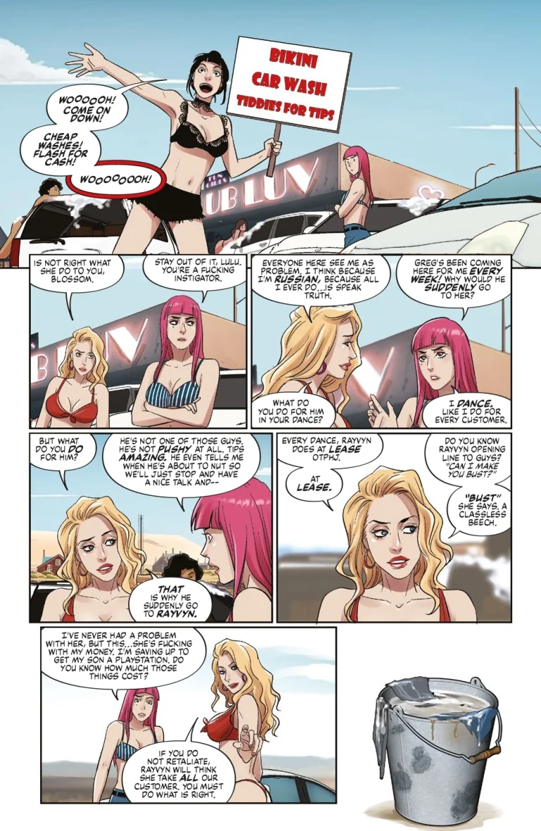 Cheeky porn comic picture 27