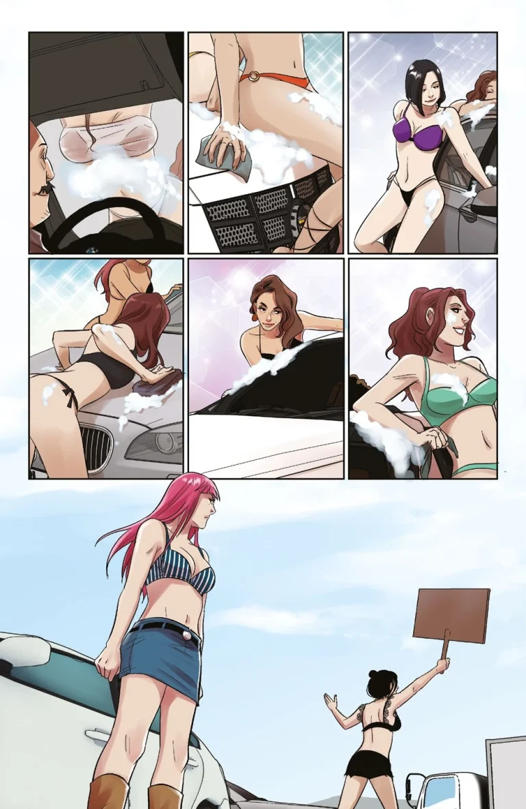 Cheeky porn comic picture 28