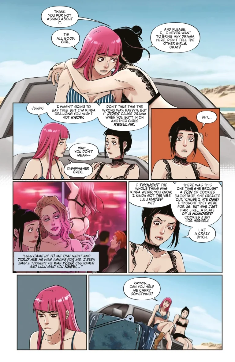 Cheeky porn comic picture 31