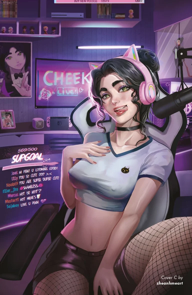 Cheeky porn comic picture 38