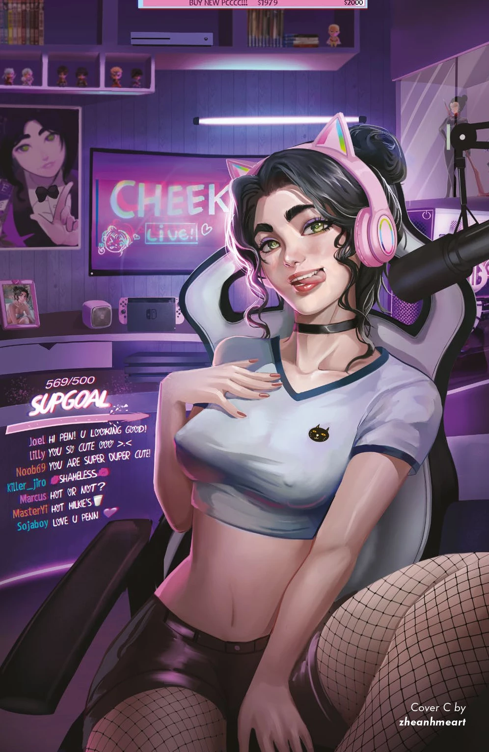 Cheeky porn comic picture 38