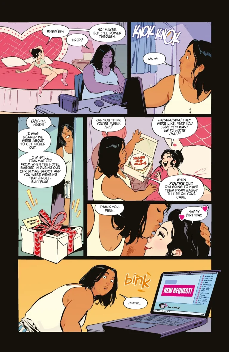 Cheeky porn comic picture 6