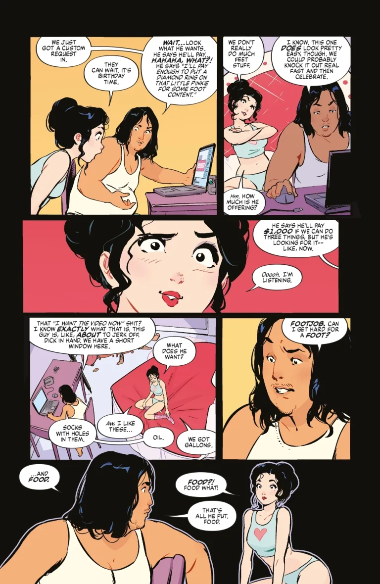 Cheeky porn comic picture 7