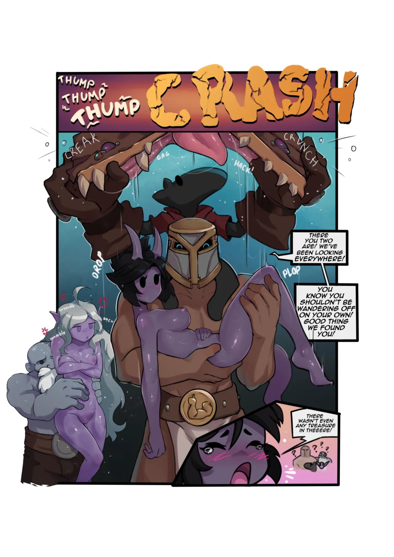 Chest Deep porn comic picture 12
