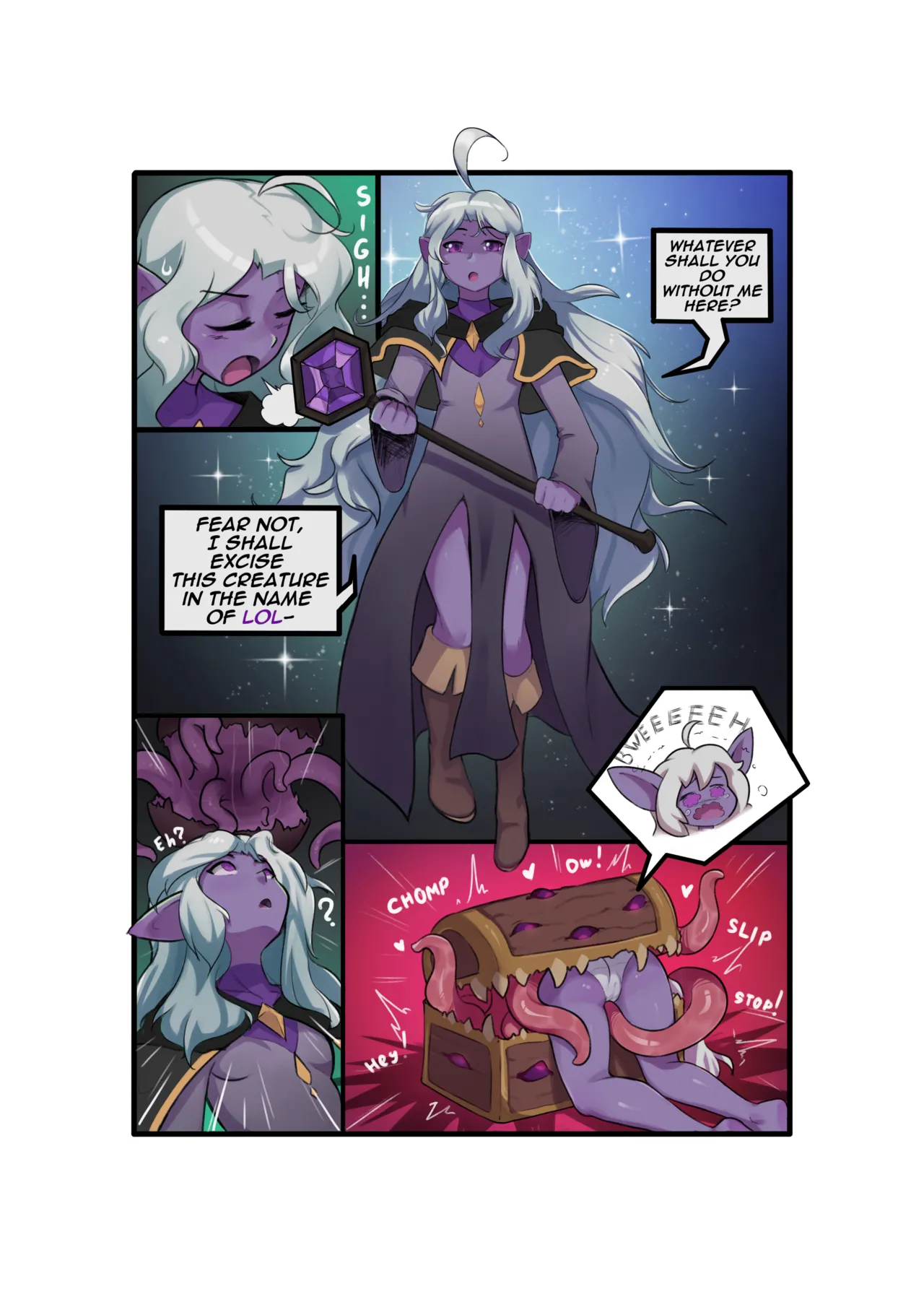 Chest Deep porn comic picture 6