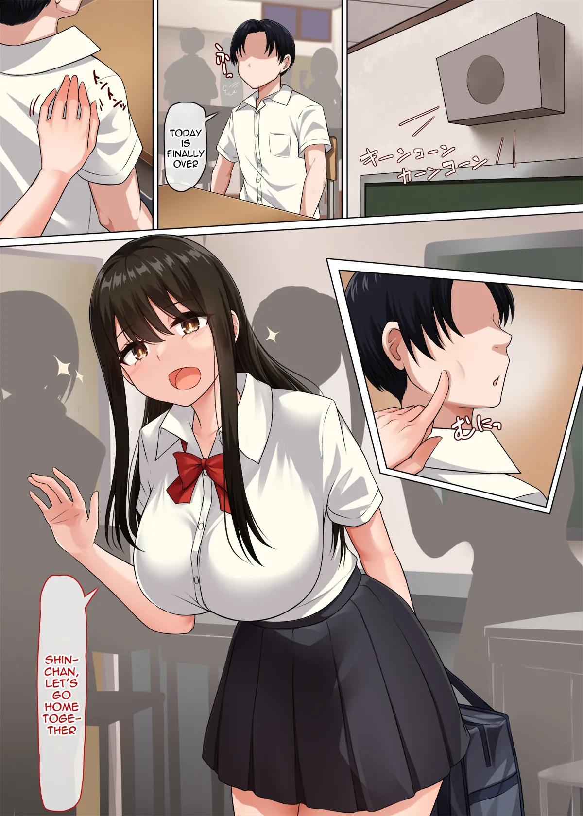 Childhood Friend's Secret | Osananajimi no Kakushigoto porn comic picture 2