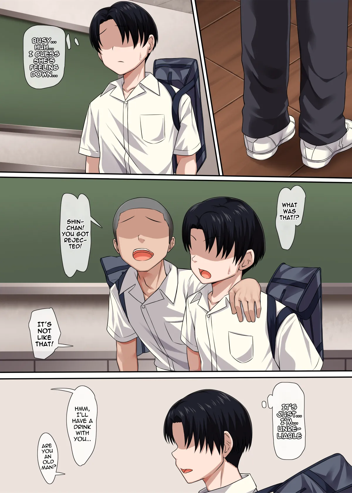 Childhood Friend's Secret | Osananajimi no Kakushigoto porn comic picture 24