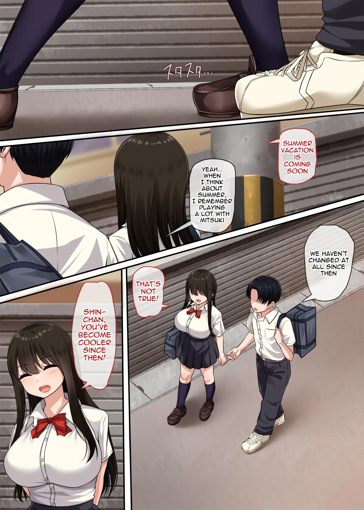 Childhood Friend's Secret | Osananajimi no Kakushigoto porn comic picture 3