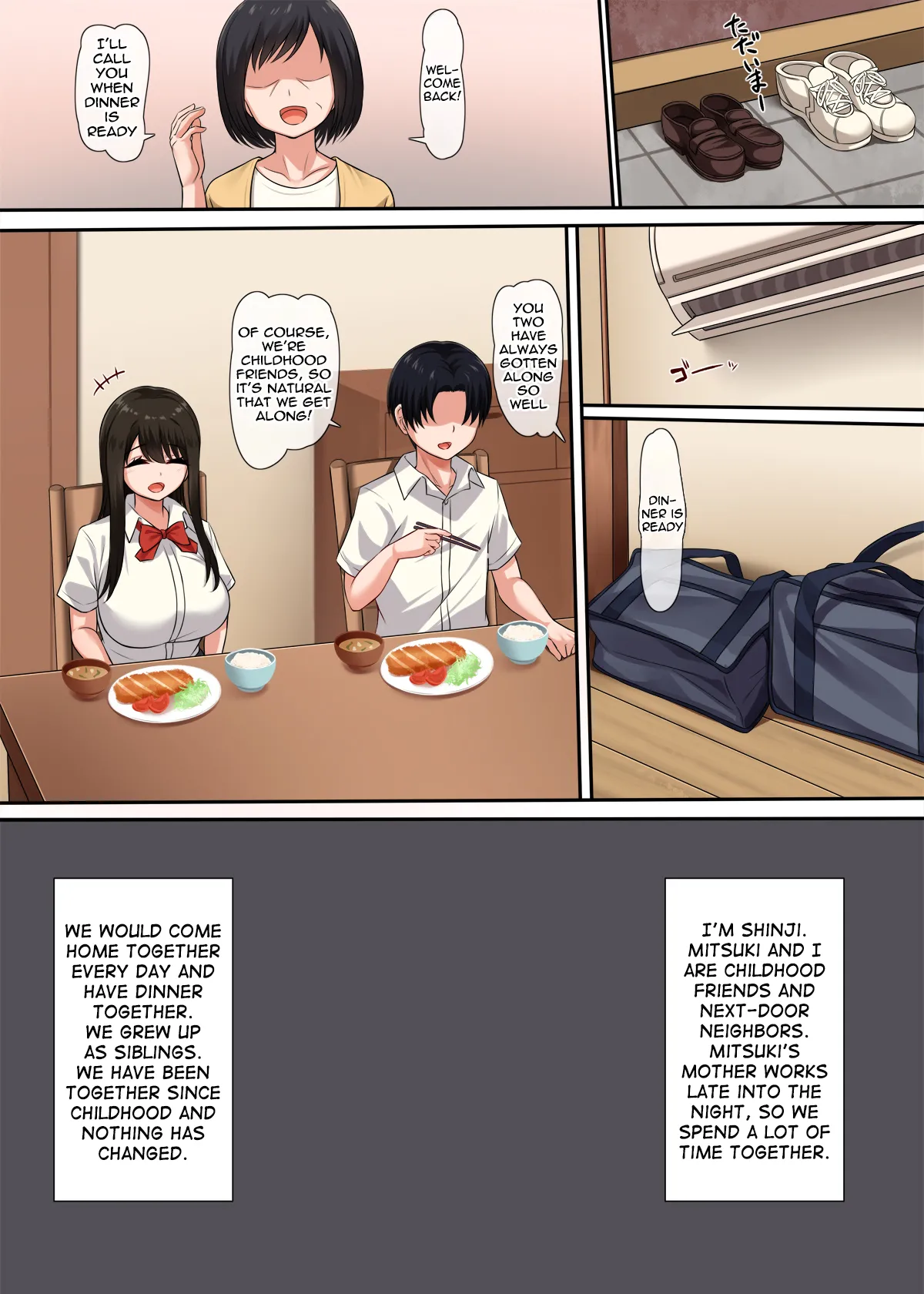 Childhood Friend's Secret | Osananajimi no Kakushigoto porn comic picture 4