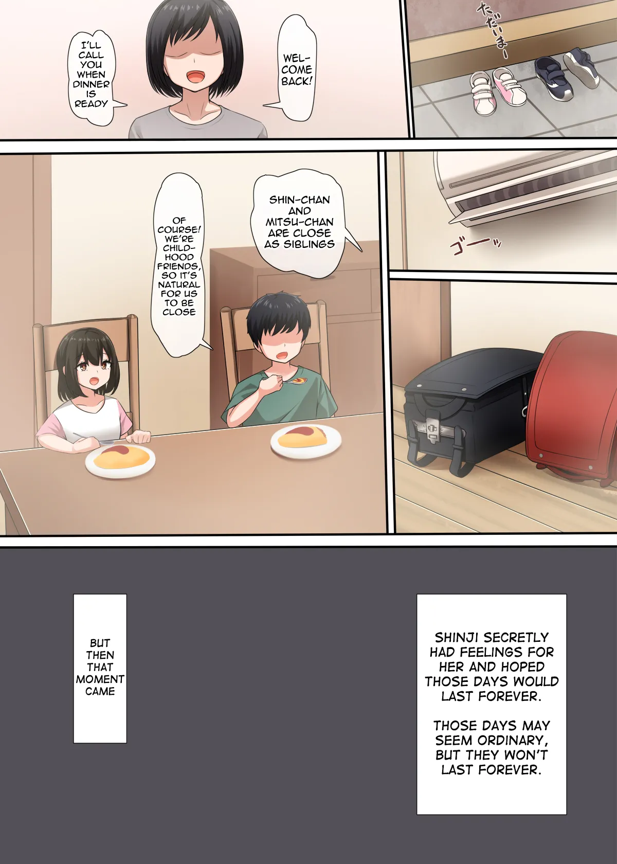 Childhood Friend's Secret | Osananajimi no Kakushigoto porn comic picture 5