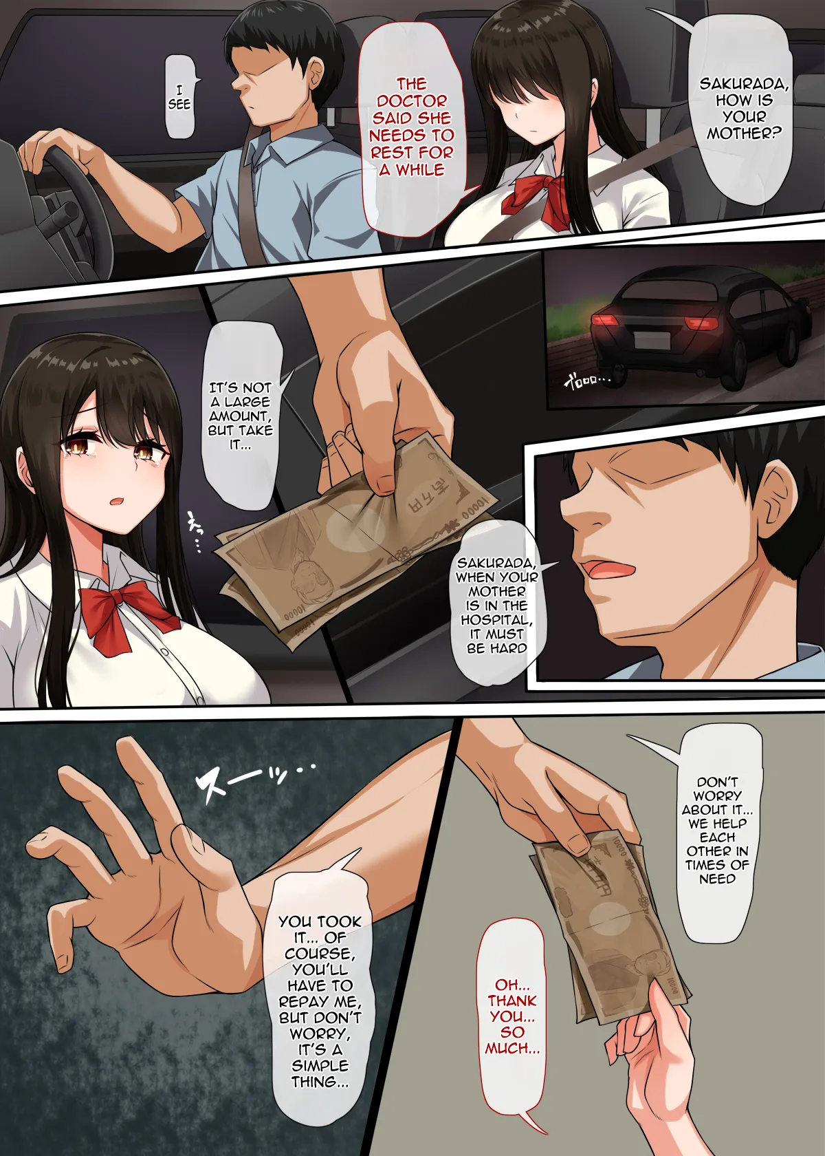 Childhood Friend's Secret | Osananajimi no Kakushigoto porn comic picture 9