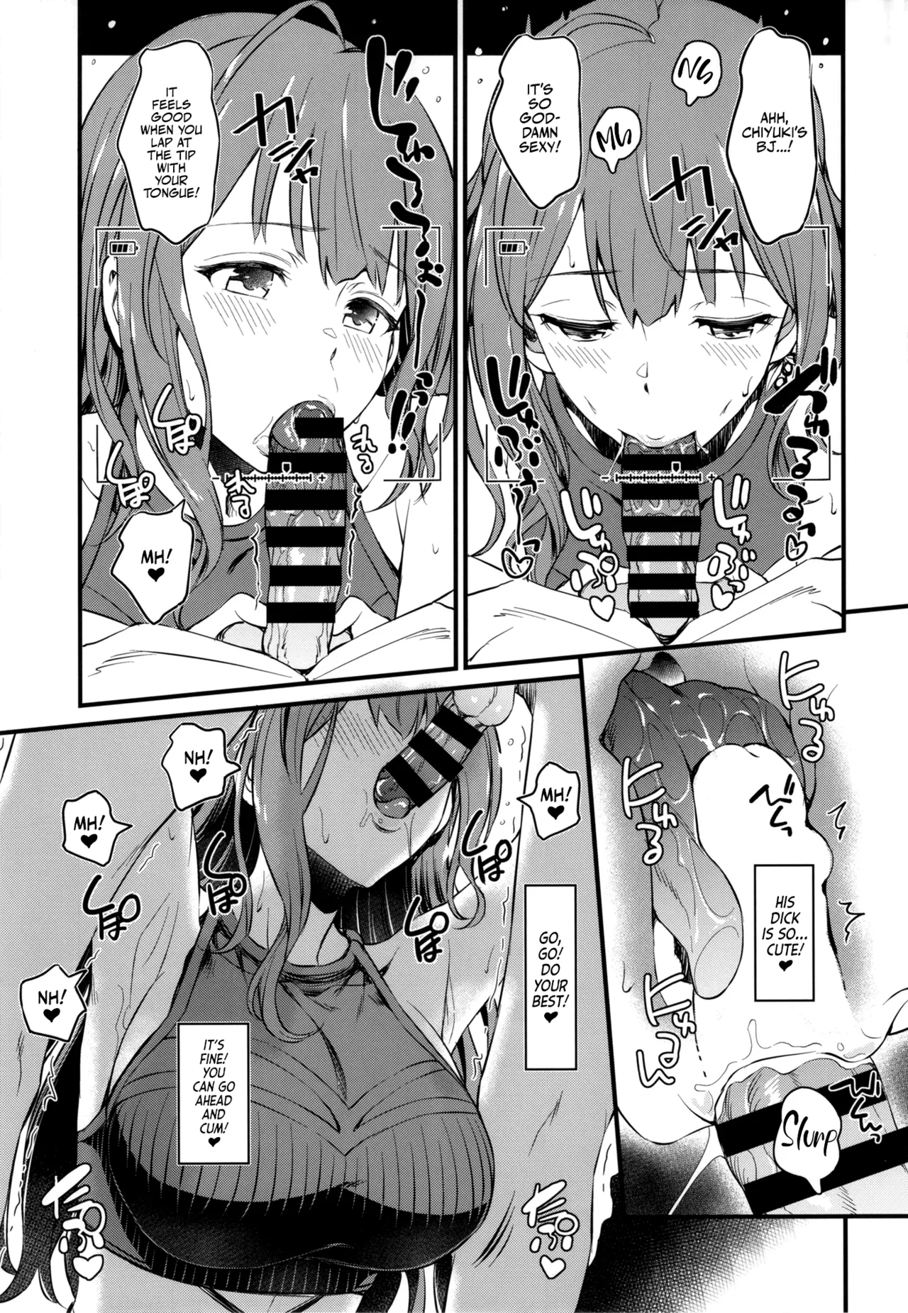 Chiyuki-san's Naughty Photo Shoot | Chiyuki-san no Ecchi na Satsueikai porn comic picture 10