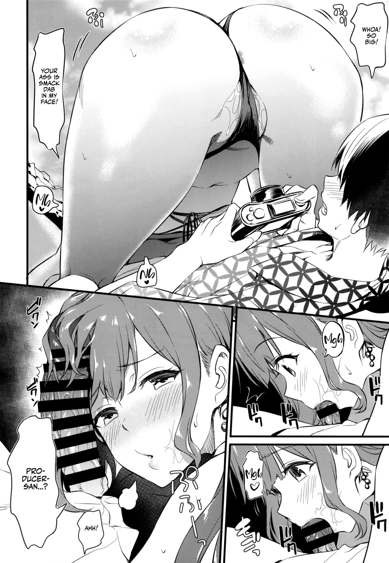 Chiyuki-san's Naughty Photo Shoot | Chiyuki-san no Ecchi na Satsueikai porn comic picture 13