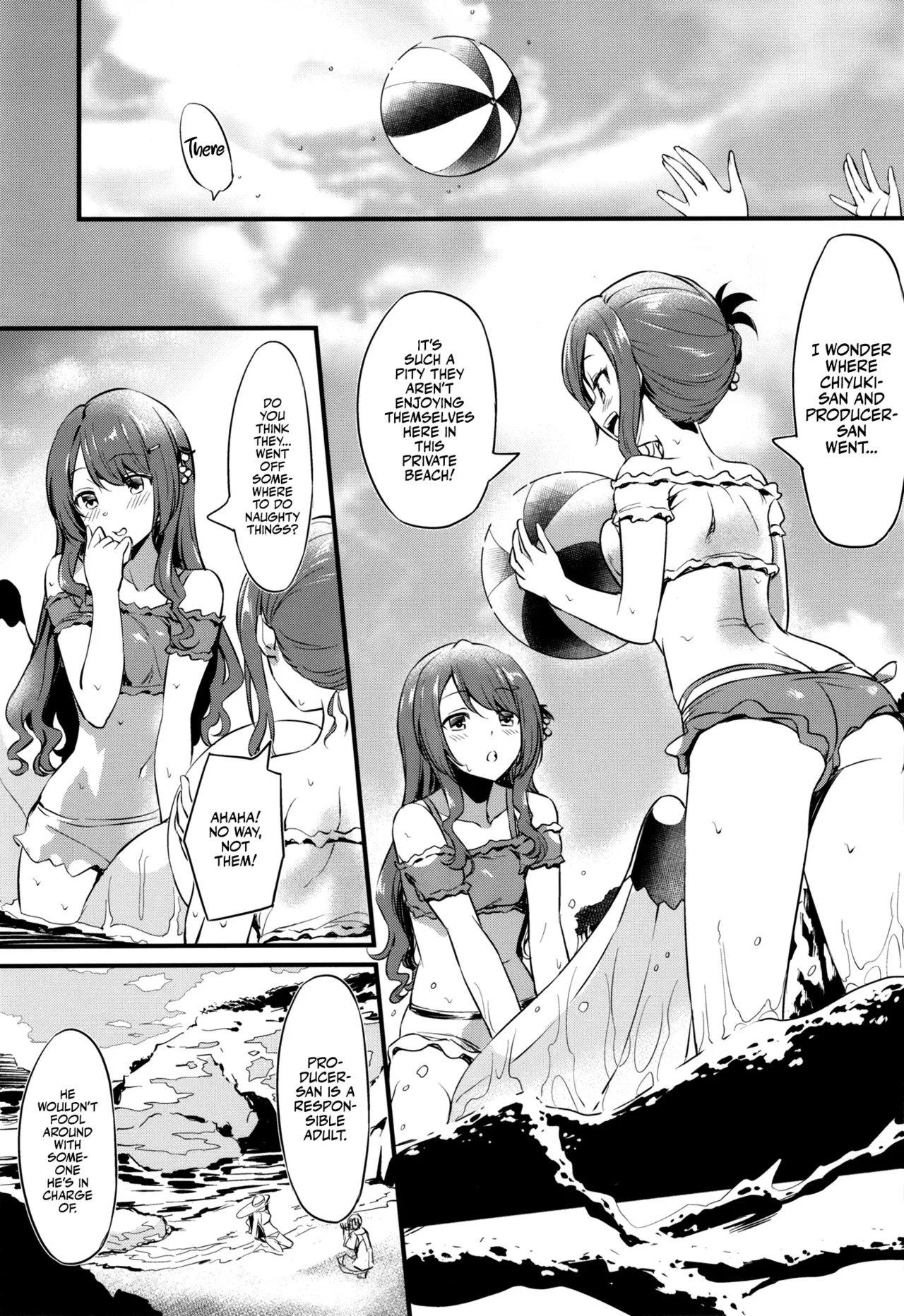 Chiyuki-san's Naughty Photo Shoot | Chiyuki-san no Ecchi na Satsueikai porn comic picture 2