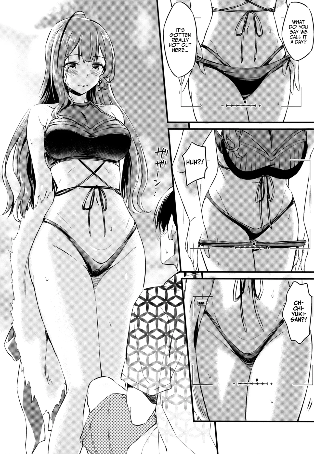 Chiyuki-san's Naughty Photo Shoot | Chiyuki-san no Ecchi na Satsueikai porn comic picture 5