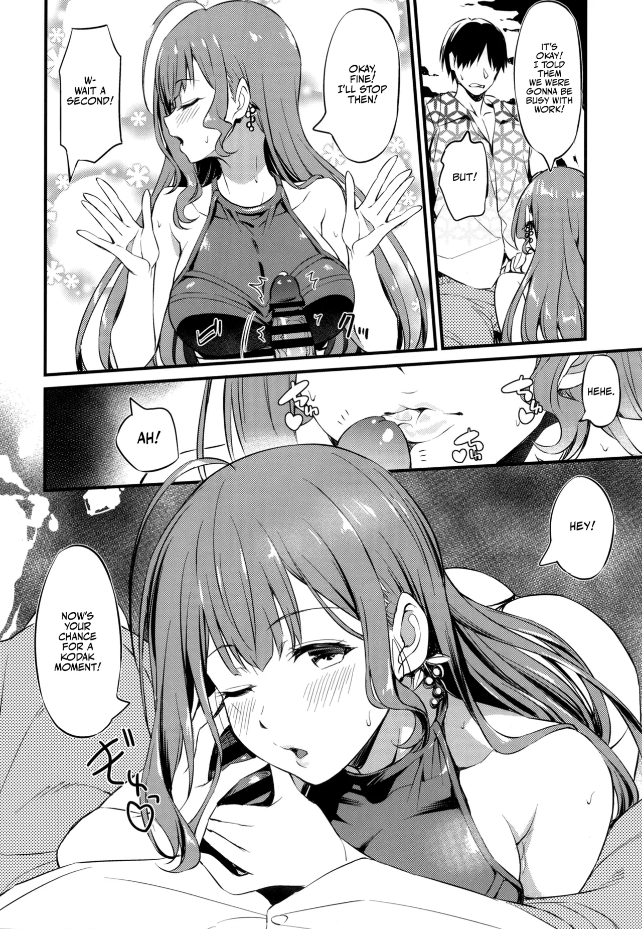 Chiyuki-san's Naughty Photo Shoot | Chiyuki-san no Ecchi na Satsueikai porn comic picture 7