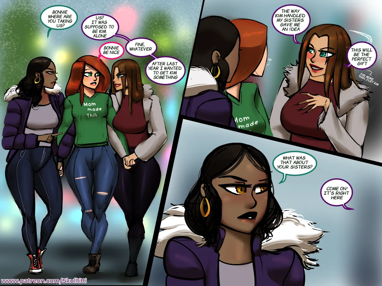 Christmas Art porn comic picture 19