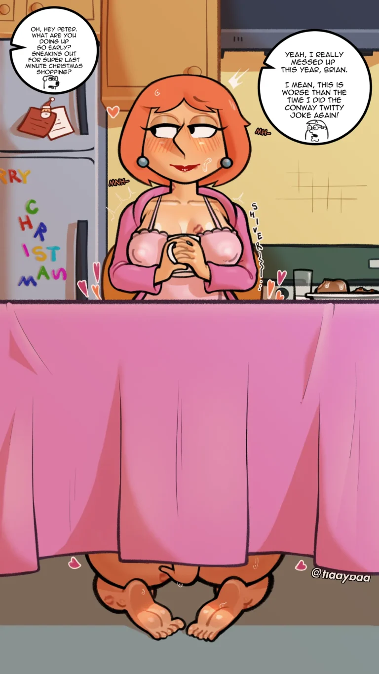 Christmas Breakfast porn comic picture 1