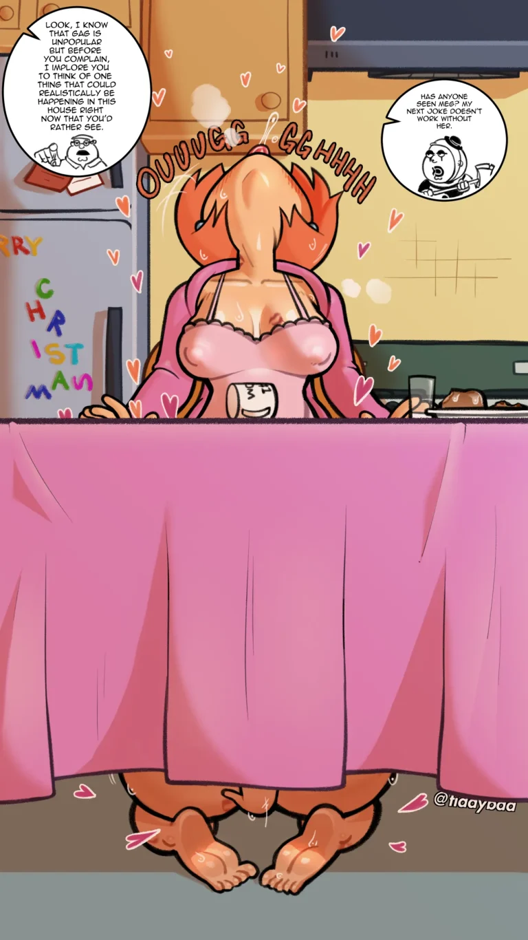 Christmas Breakfast porn comic picture 2