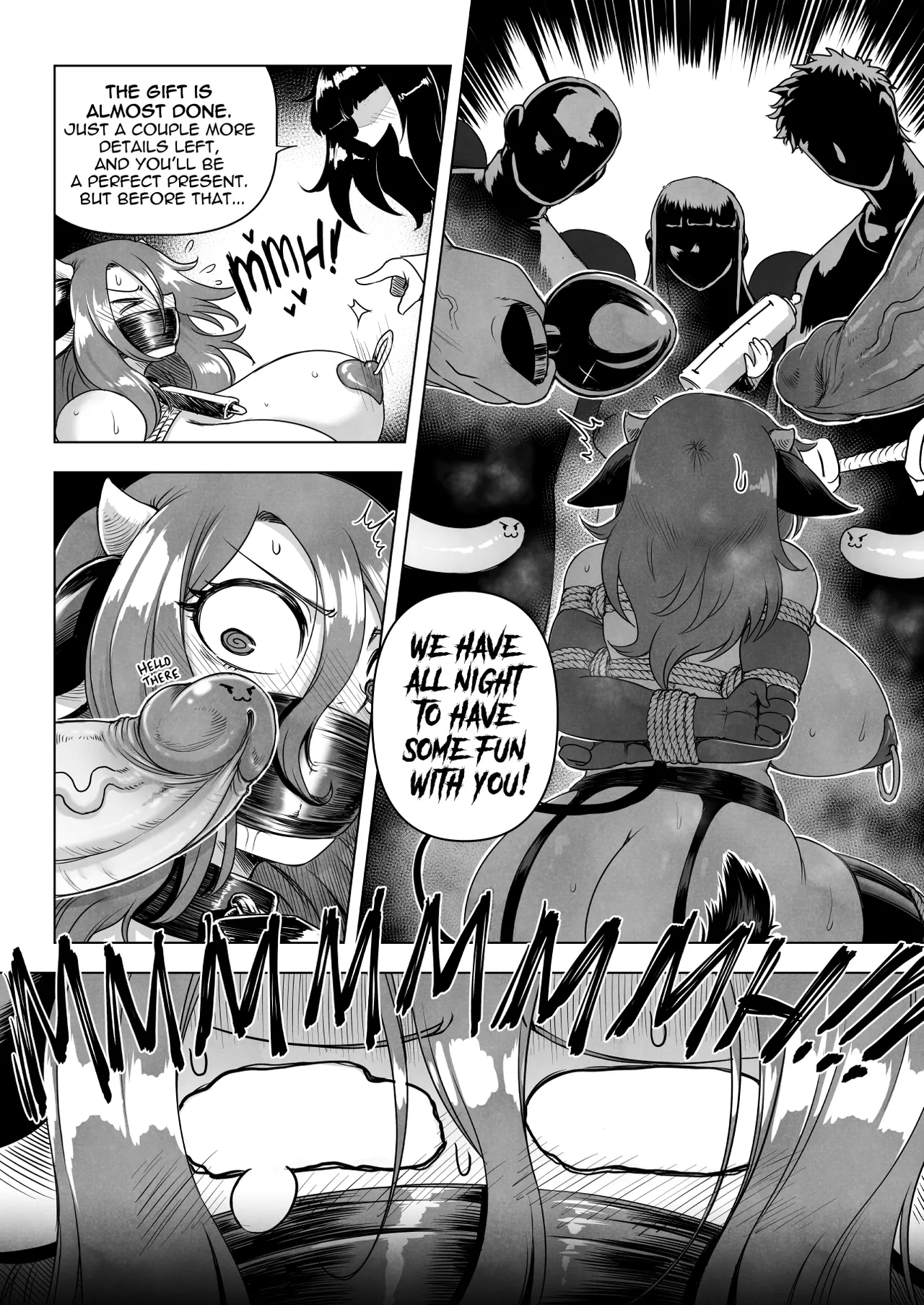 Christmas Milk From Santa porn comic picture 15