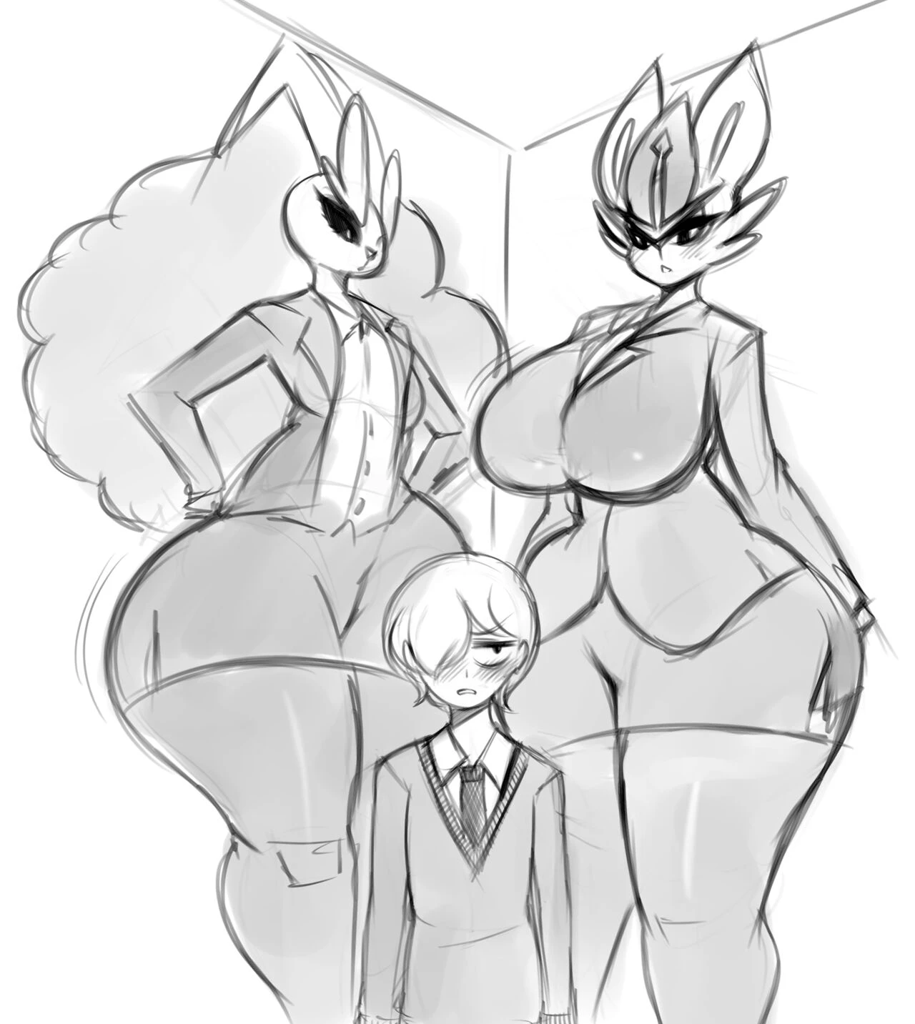 Cinderace porn comic picture 46