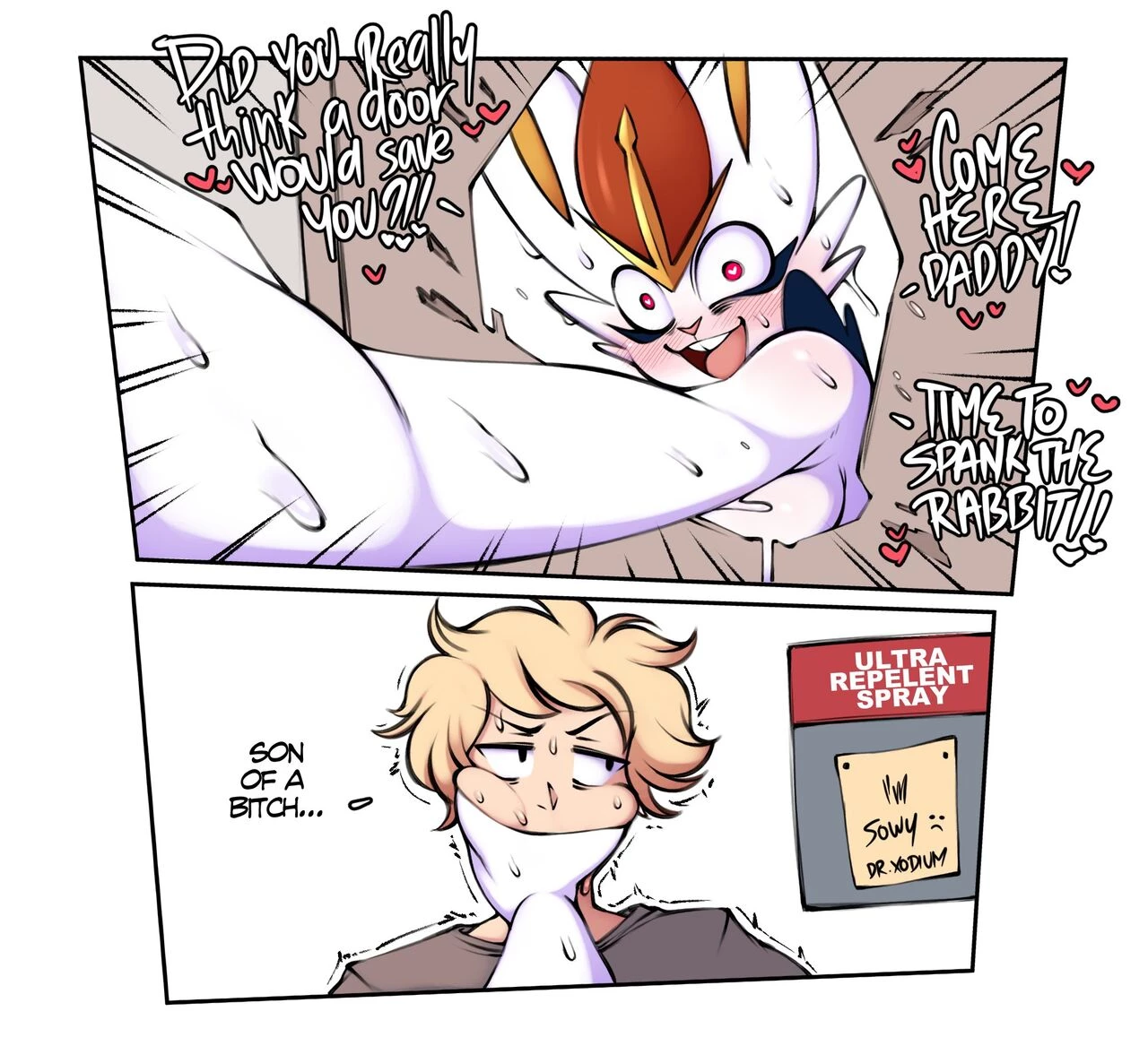 Cinderace porn comic picture 66