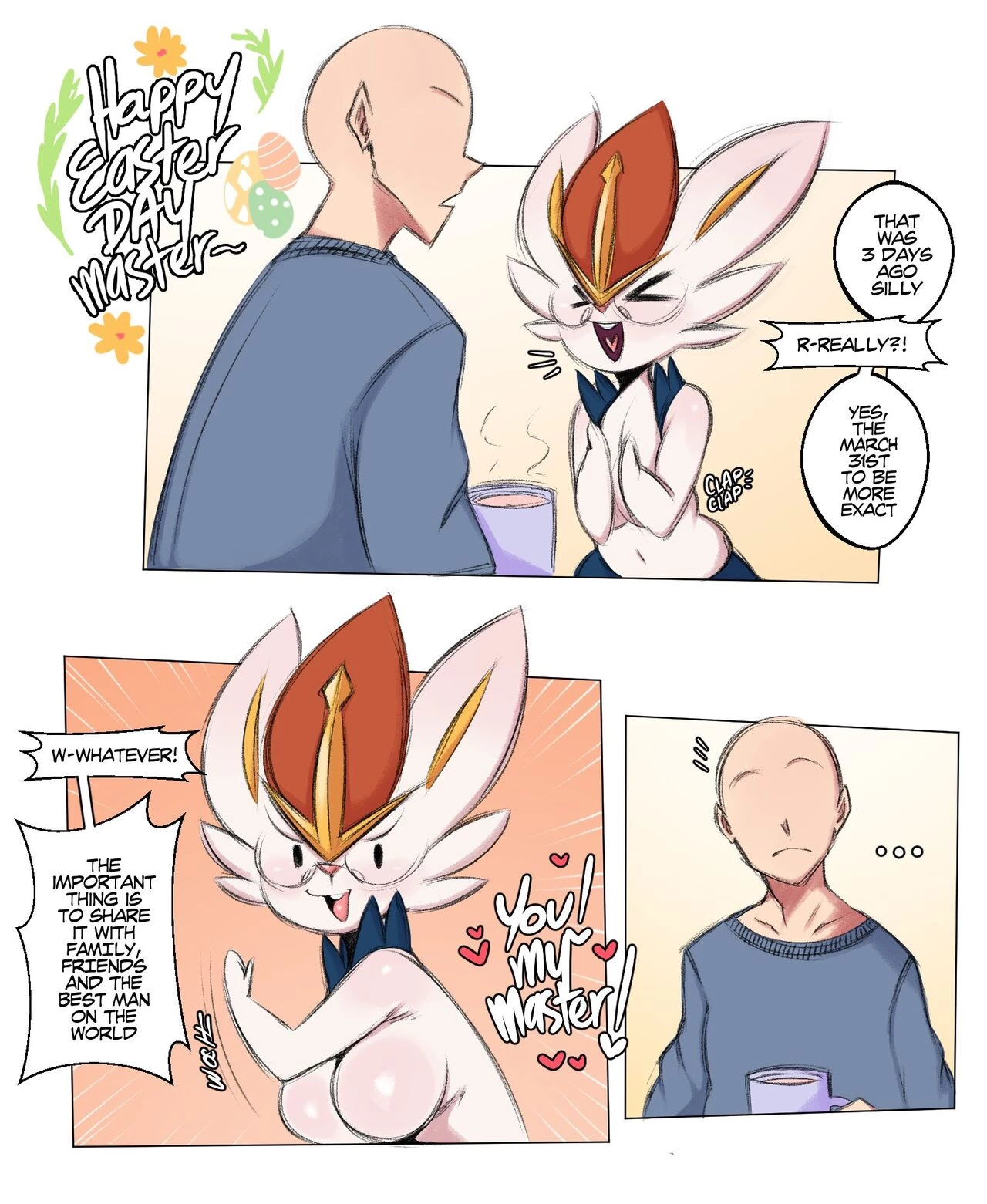 Cinderace porn comic picture 78
