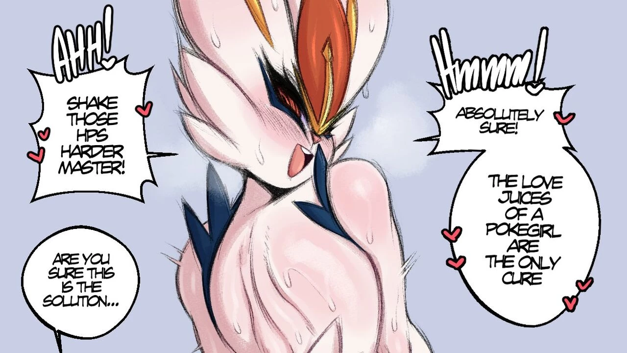 Cinderace porn comic picture 88