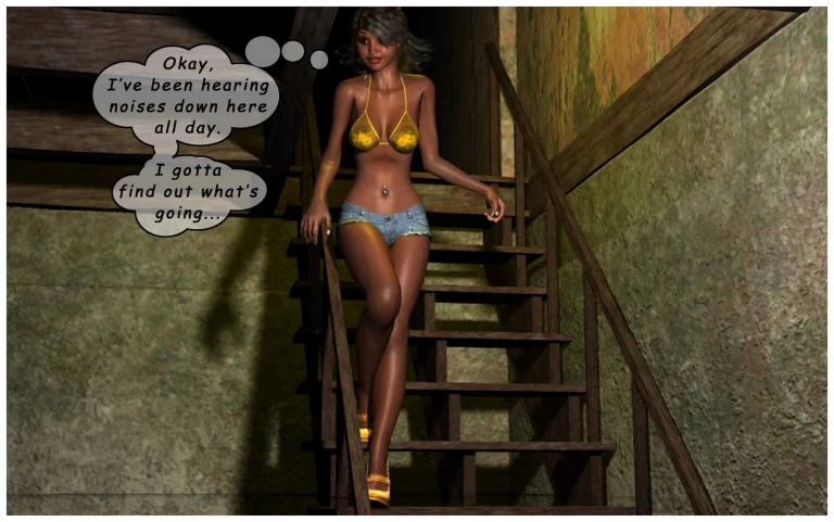 Cindy And The Eggs porn comic picture 1