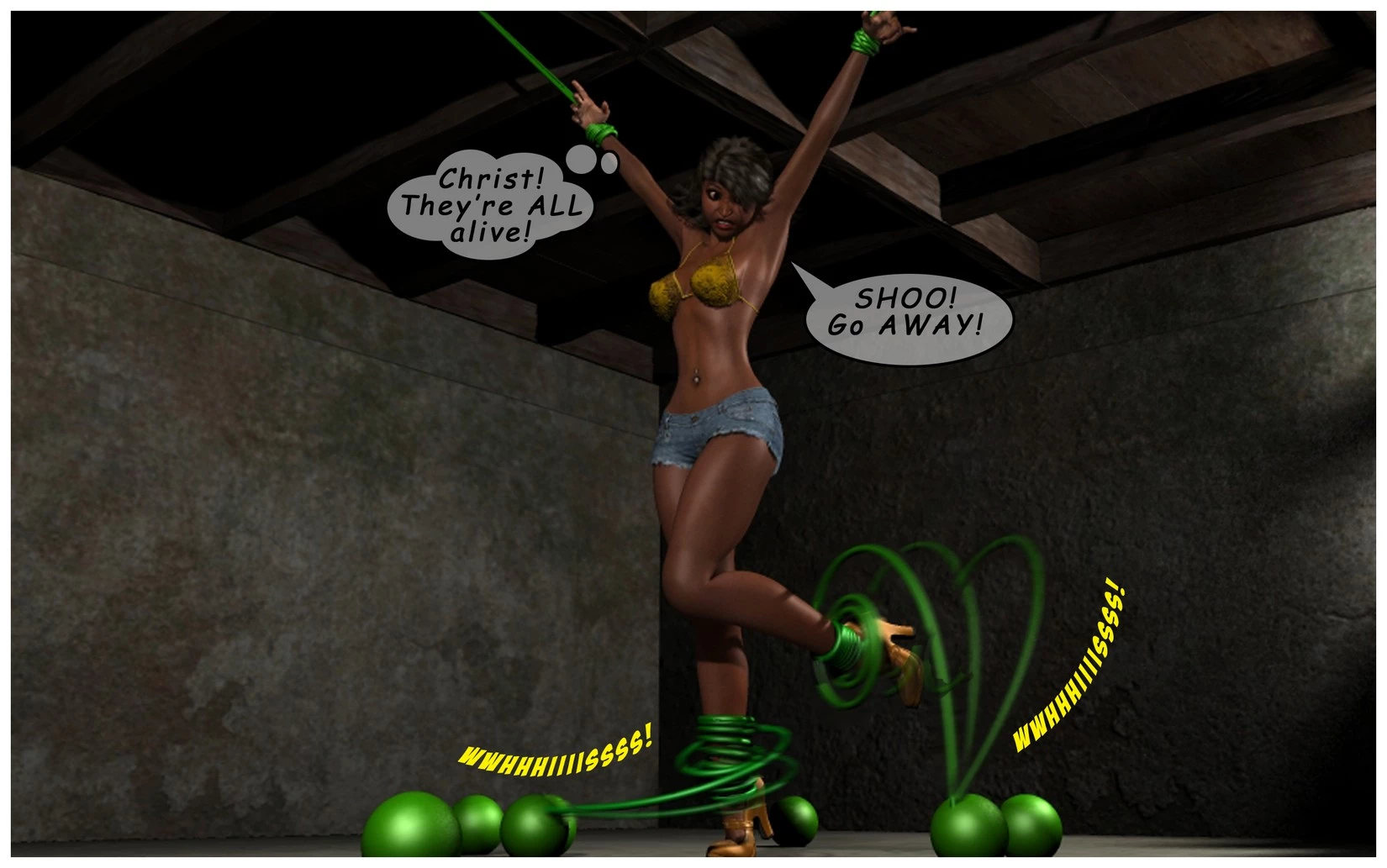 Cindy And The Eggs porn comic picture 11