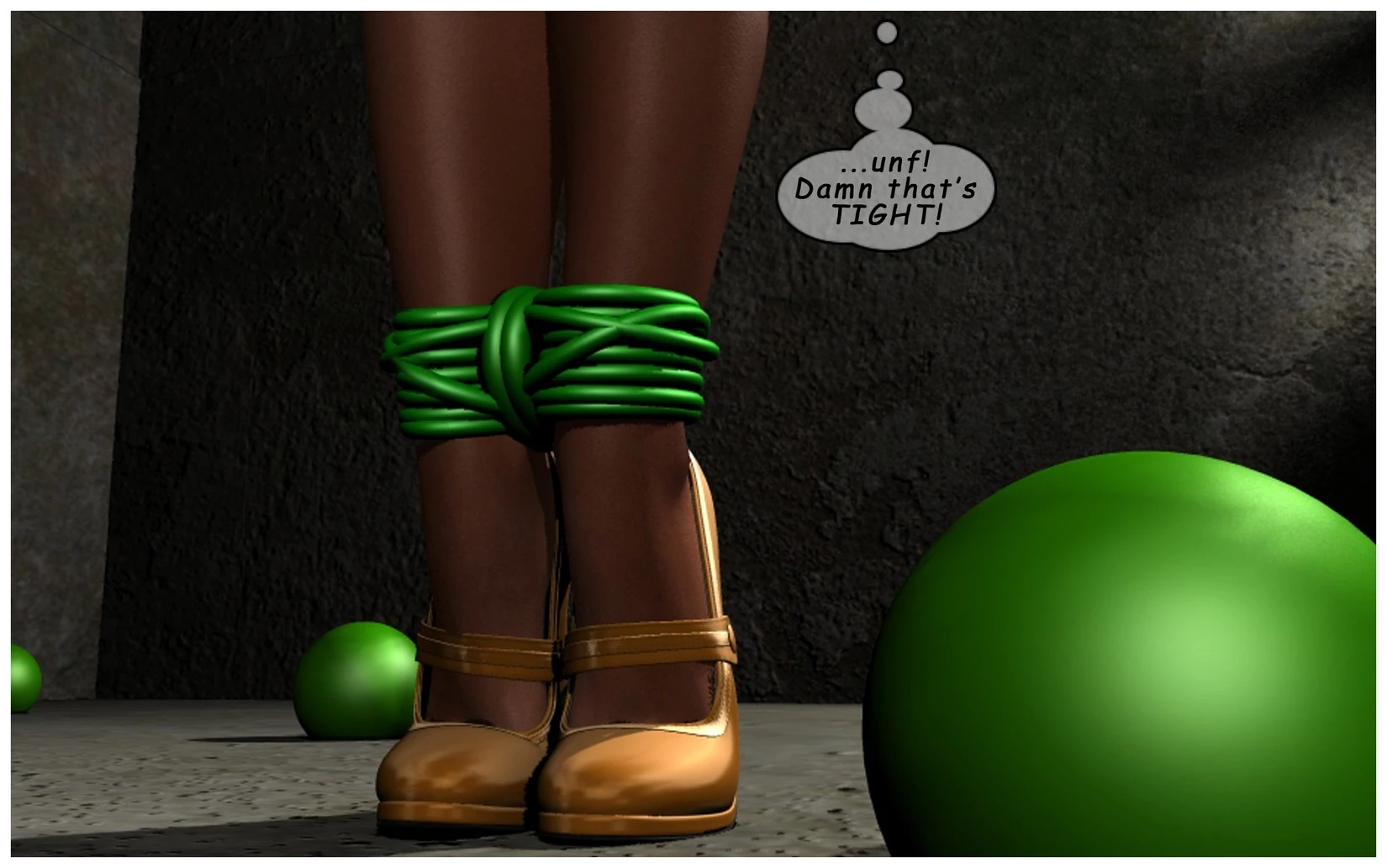 Cindy And The Eggs porn comic picture 14