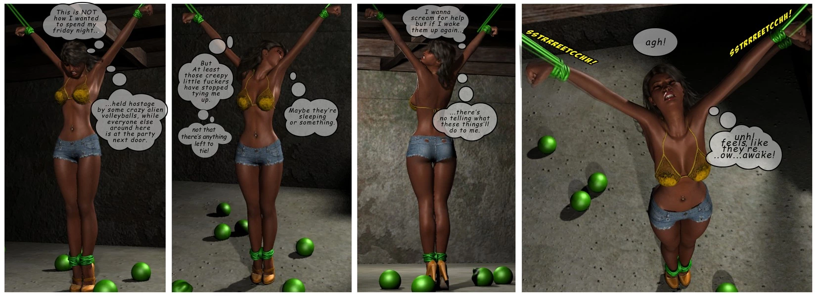 Cindy And The Eggs porn comic picture 15