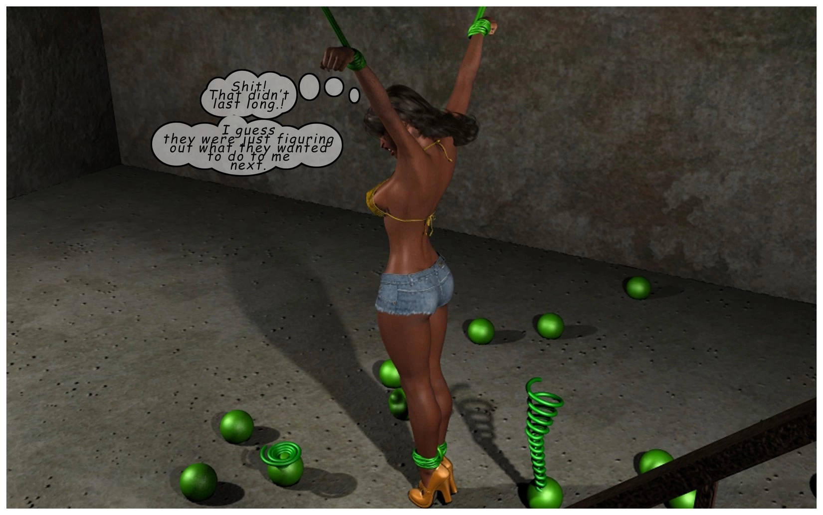 Cindy And The Eggs porn comic picture 16