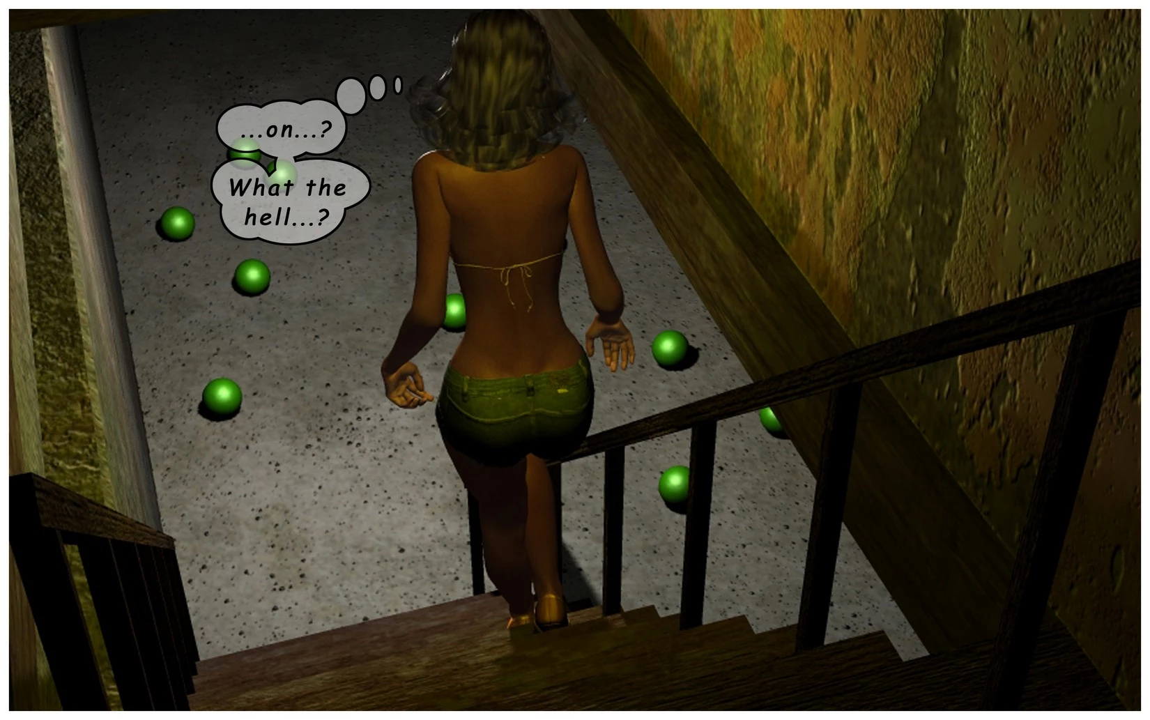 Cindy And The Eggs porn comic picture 2