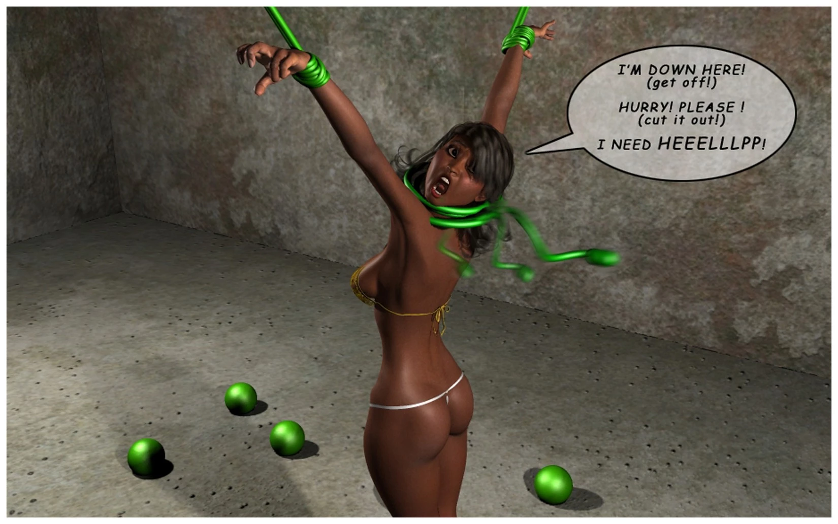 Cindy And The Eggs porn comic picture 23
